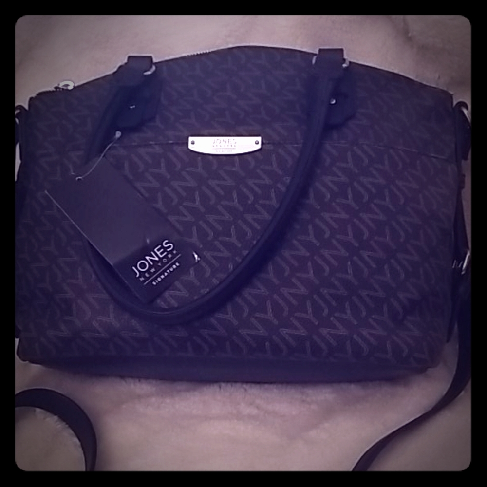 Jones New York Signature Satchel Purse